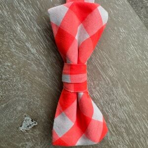 NWT Crewcuts Kids Plaid Bow Tie